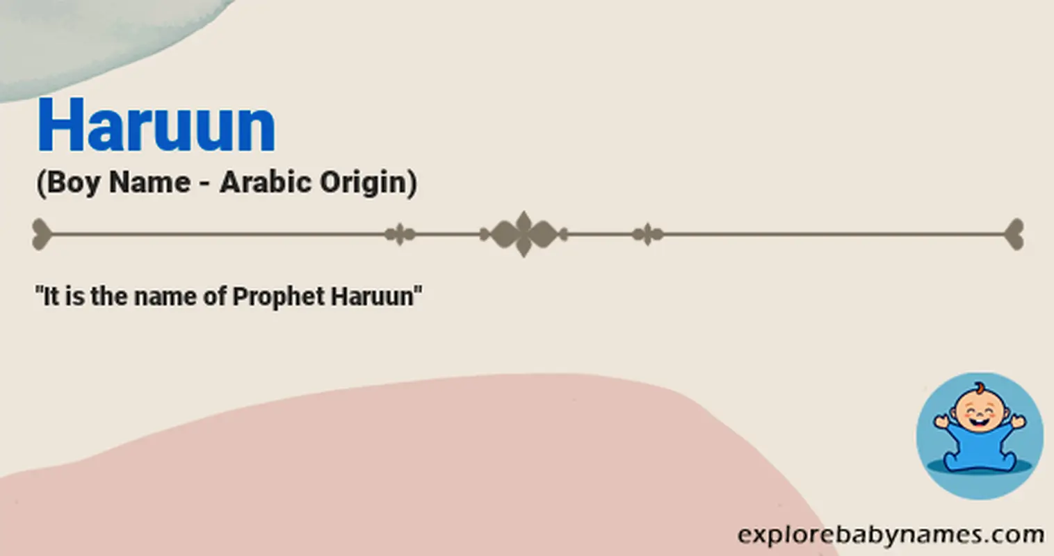 Meaning of Haruun