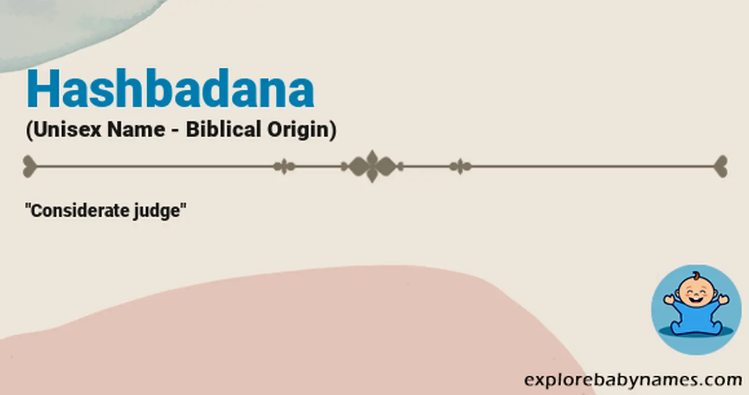 Meaning of Hashbadana