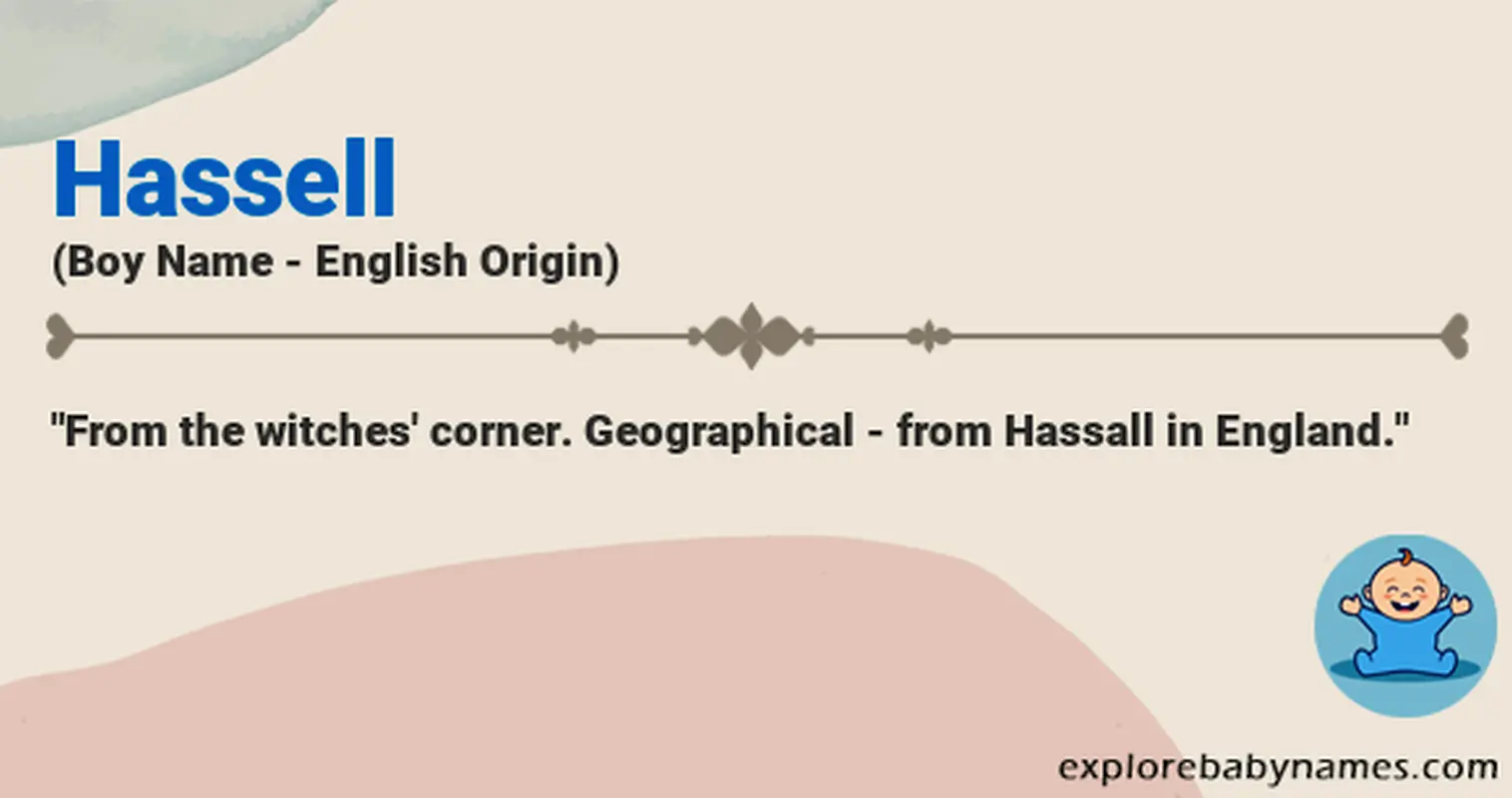 Meaning of Hassell