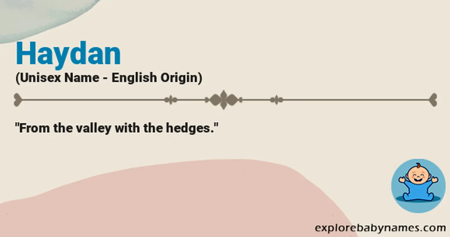 Meaning of Haydan