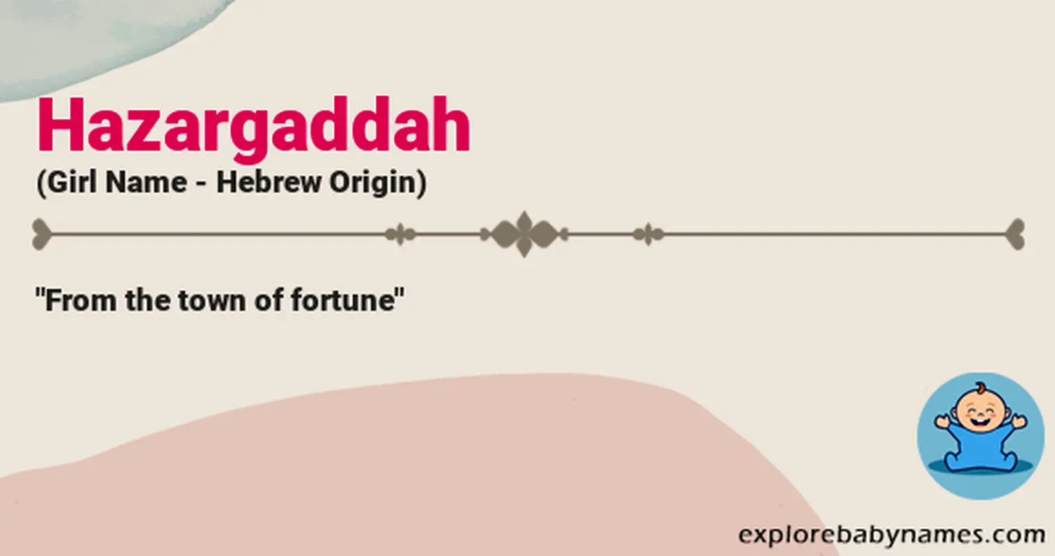 Meaning of Hazargaddah