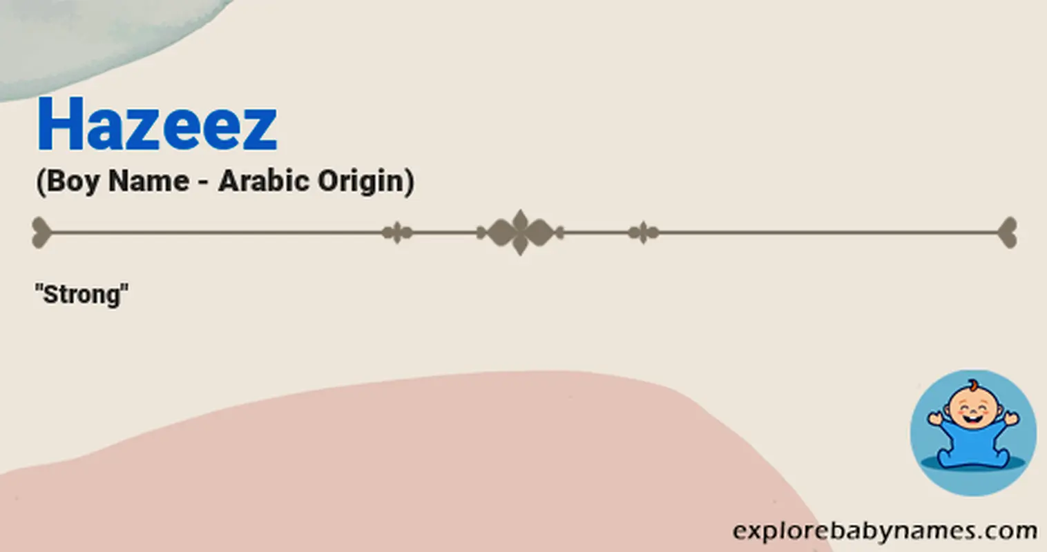 Meaning of Hazeez