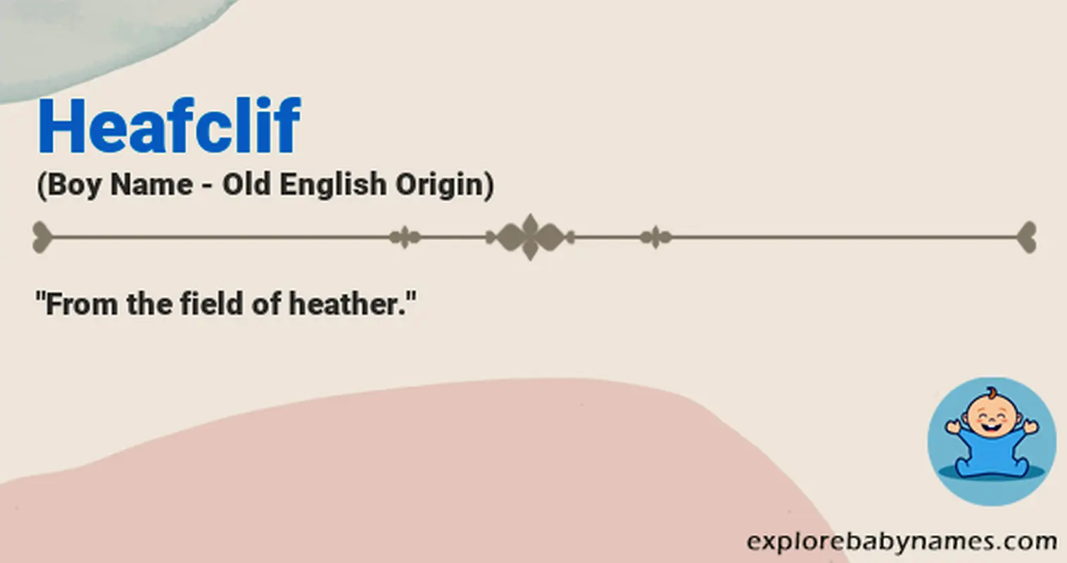 Meaning of Heafclif