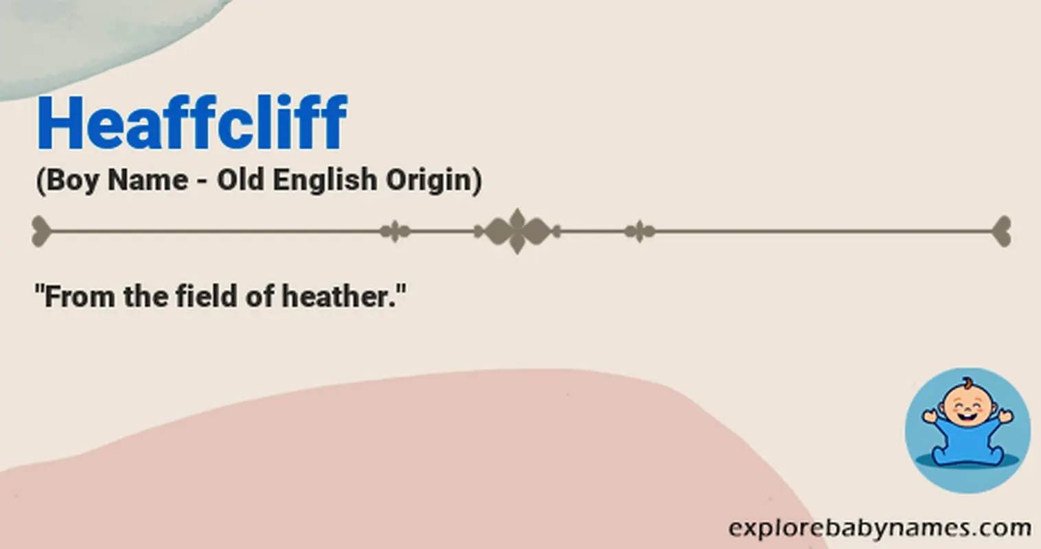 Meaning of Heaffcliff