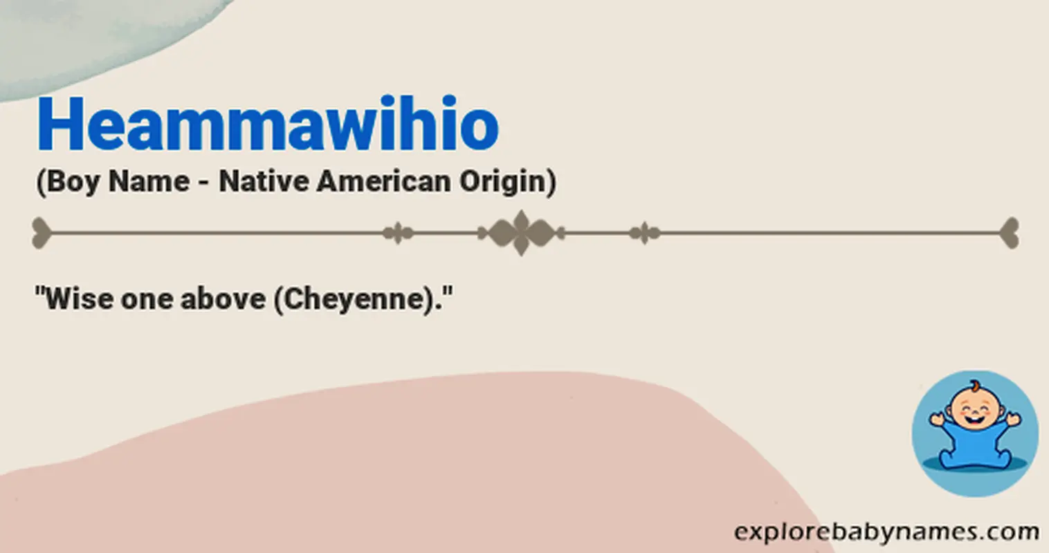 Meaning of Heammawihio
