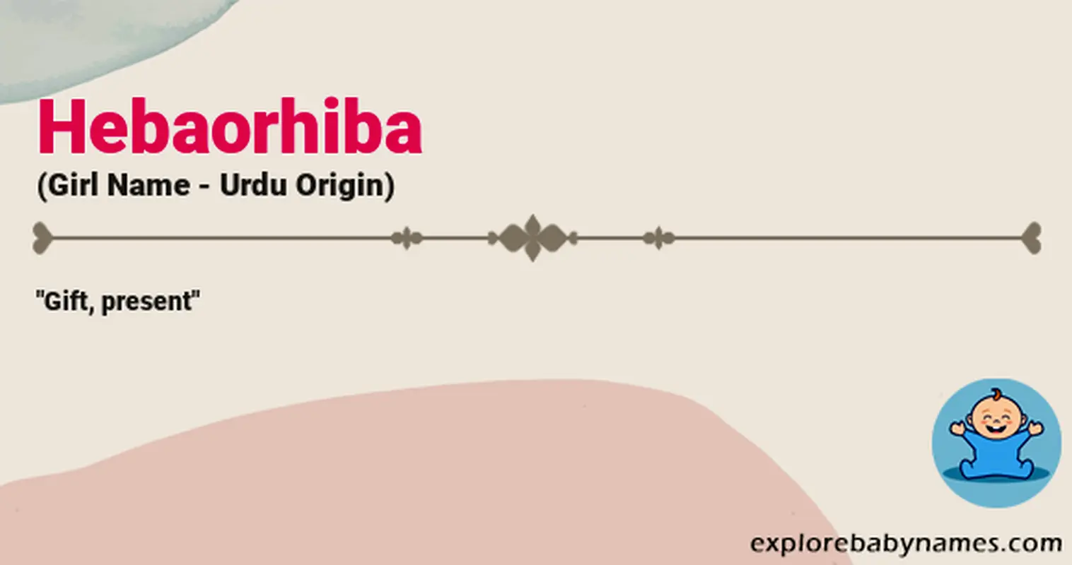 Meaning of Hebaorhiba
