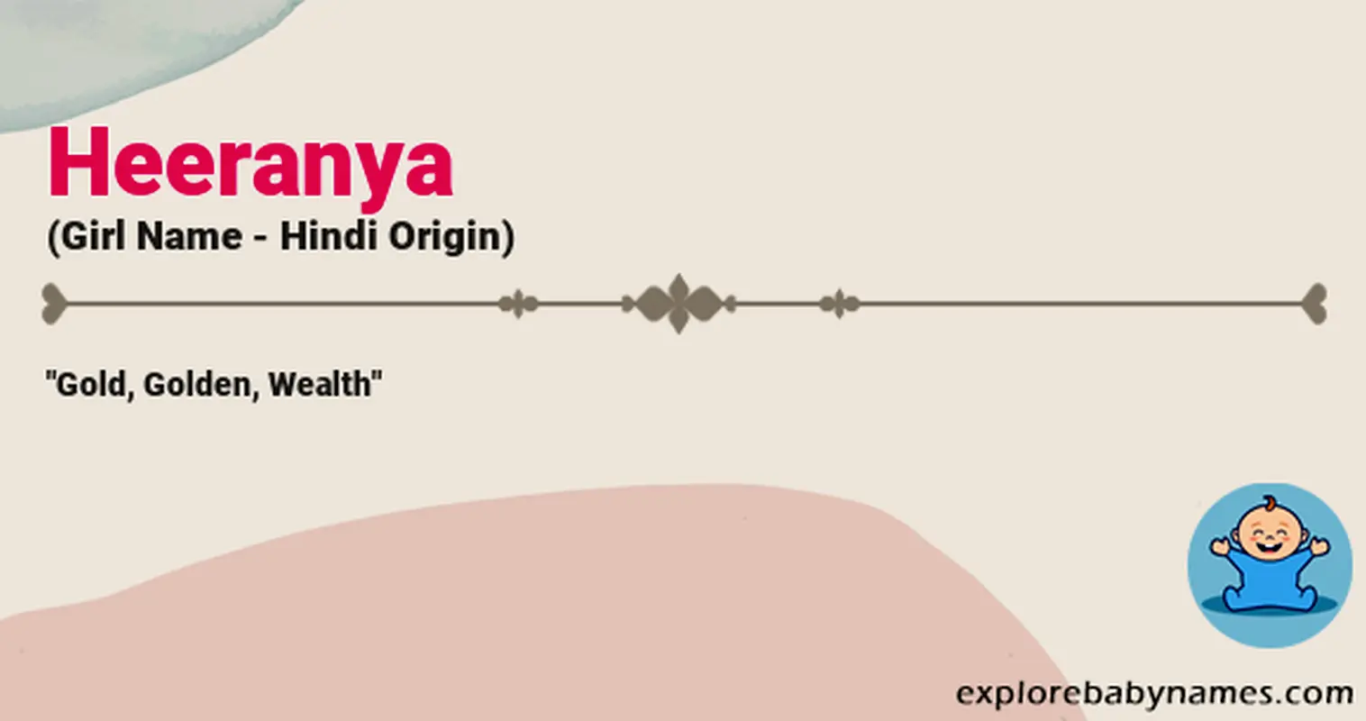 Meaning of Heeranya