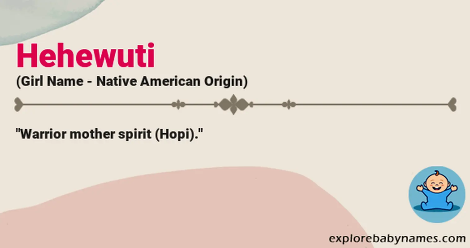Meaning of Hehewuti