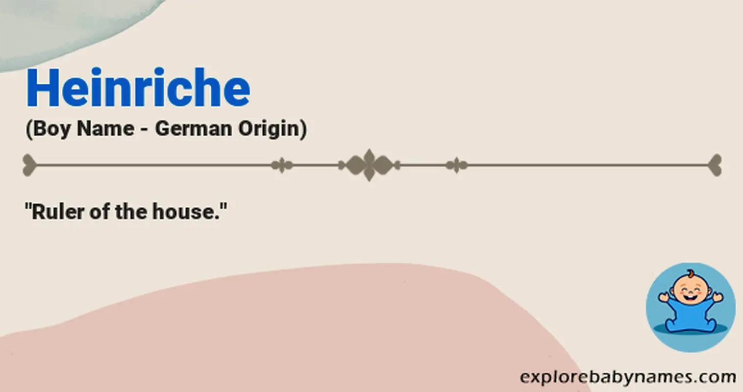 Meaning of Heinriche