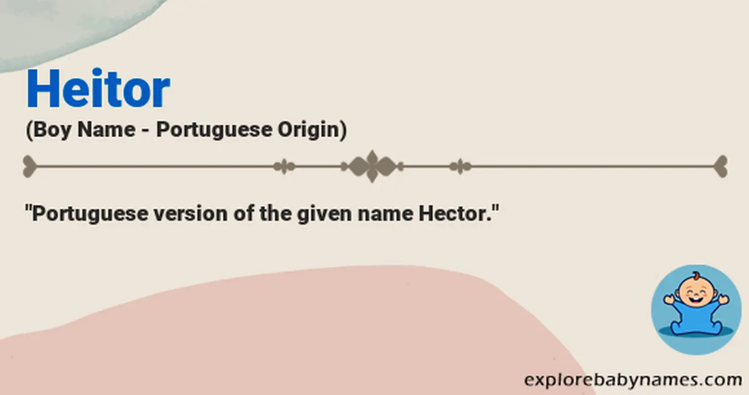 Meaning of Heitor