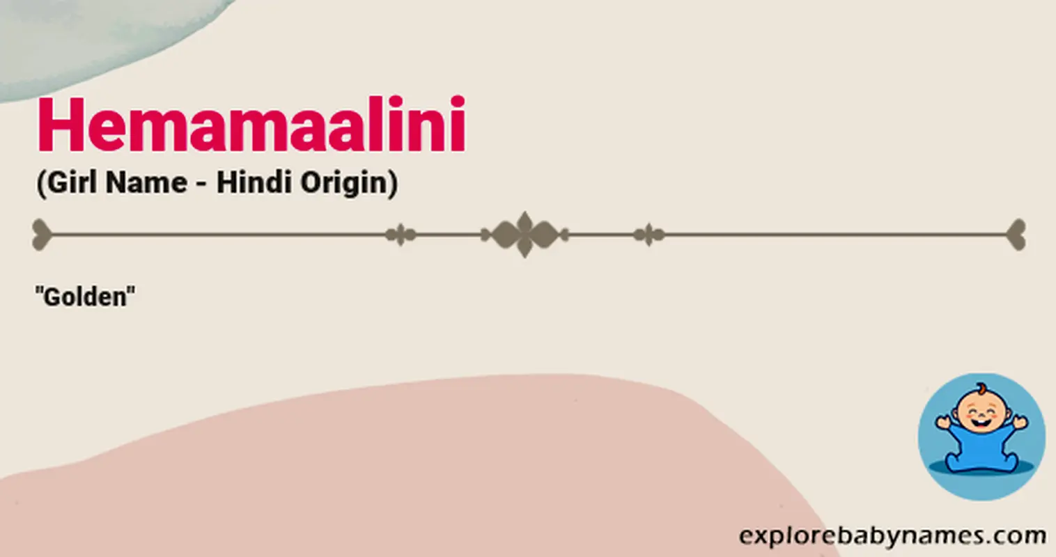 Meaning of Hemamaalini