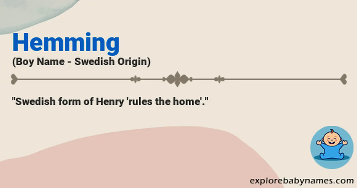 Meaning of Hemming