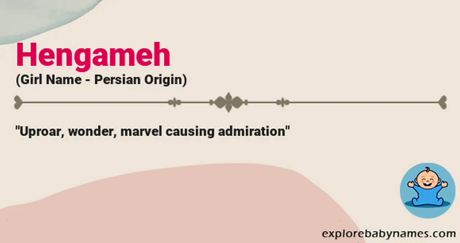 Meaning of Hengameh