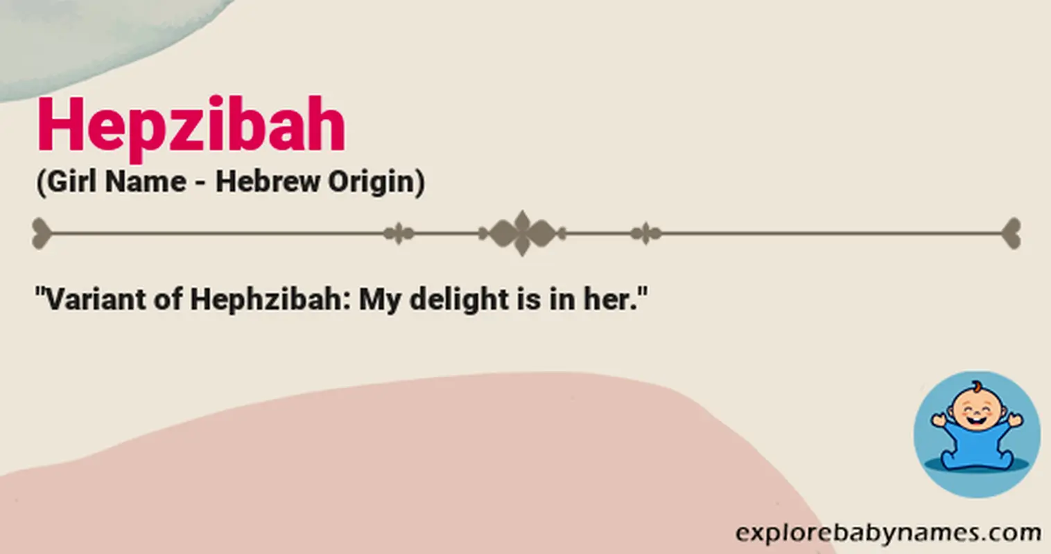 Meaning of Hepzibah