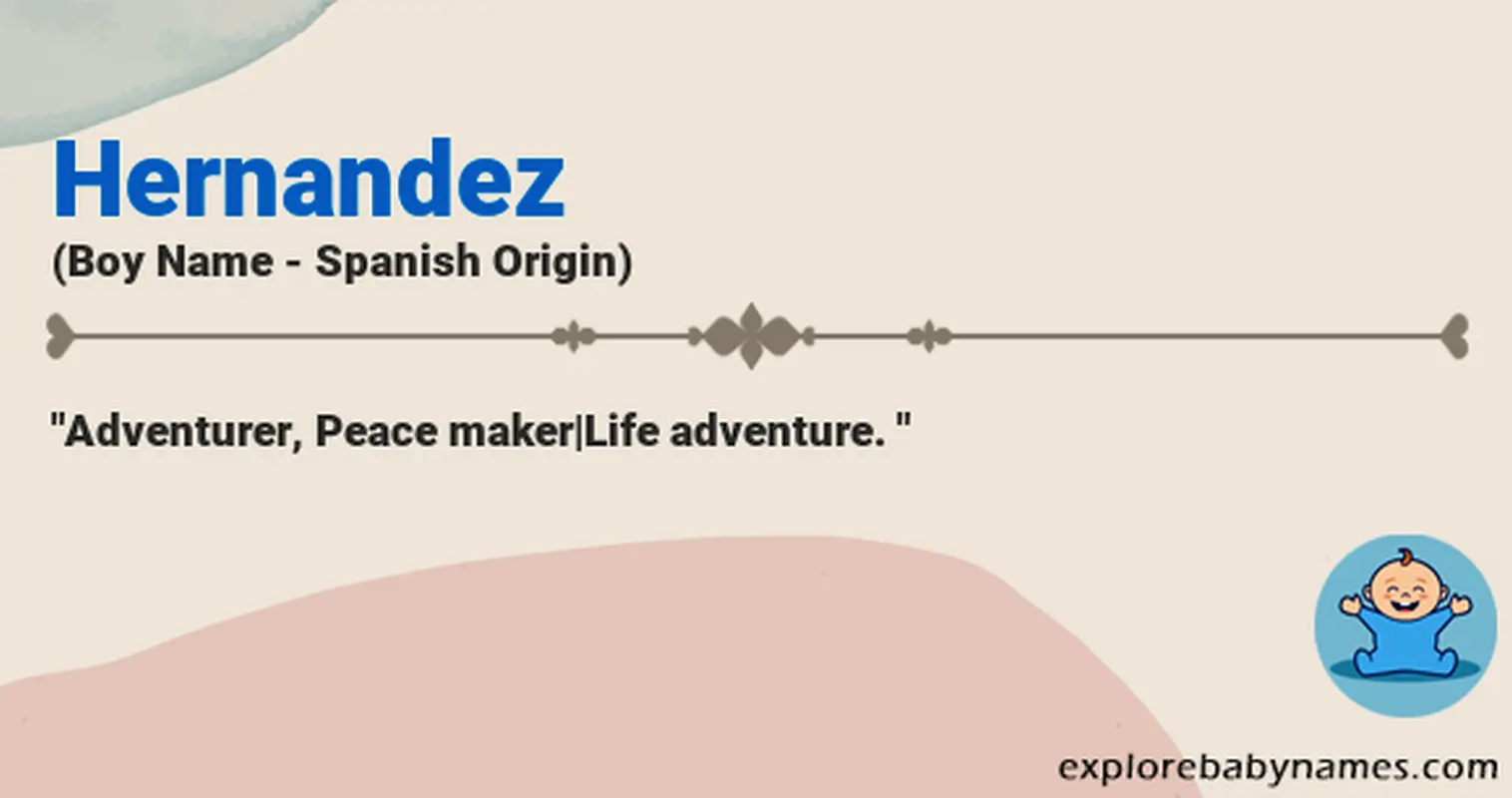 Meaning of Hernandez