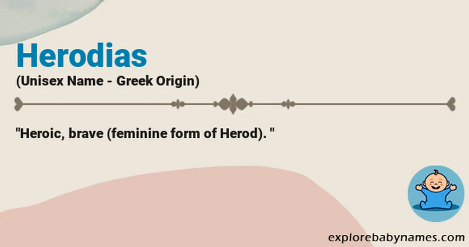 Meaning of Herodias