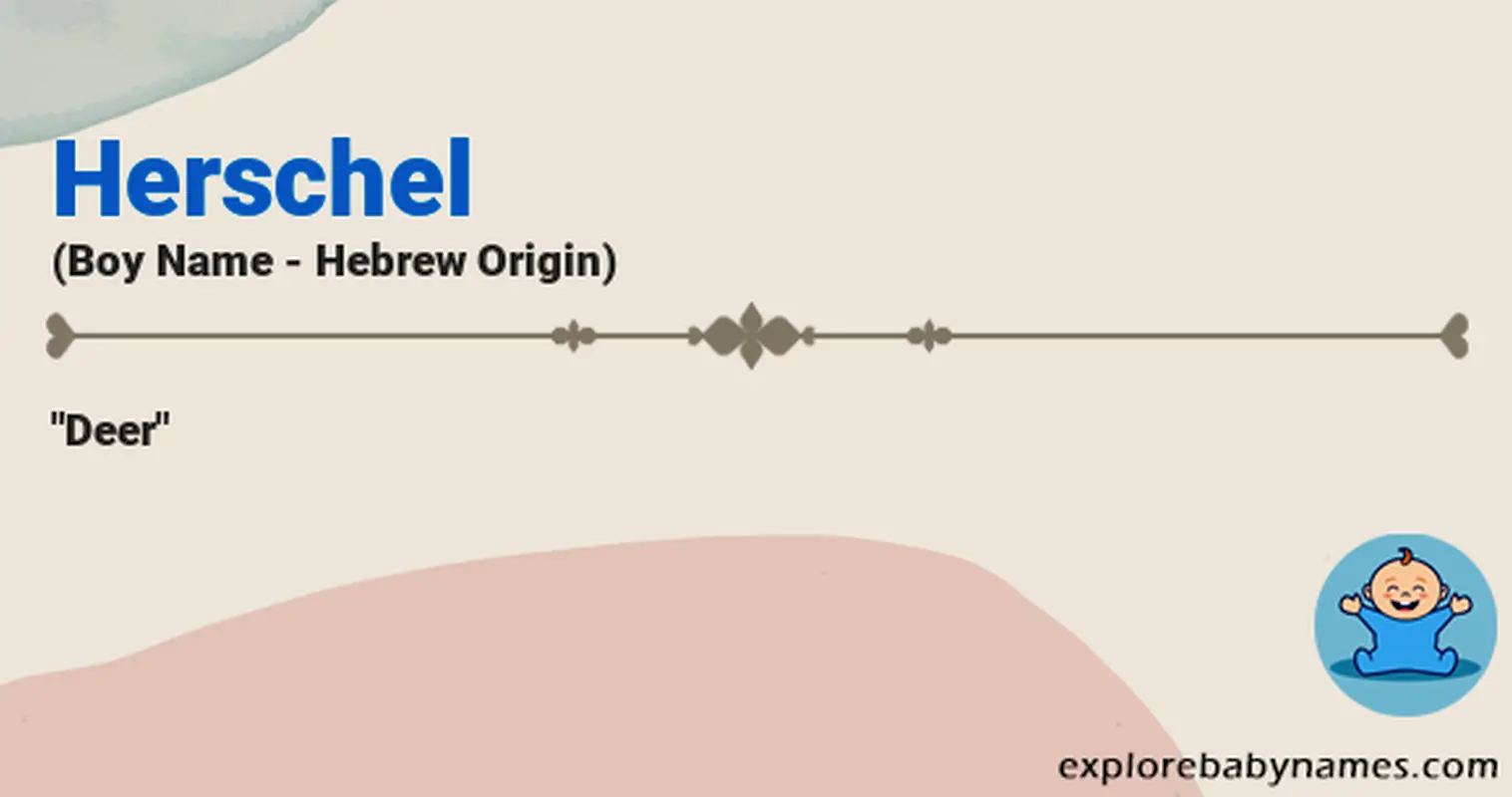 Meaning of Herschel