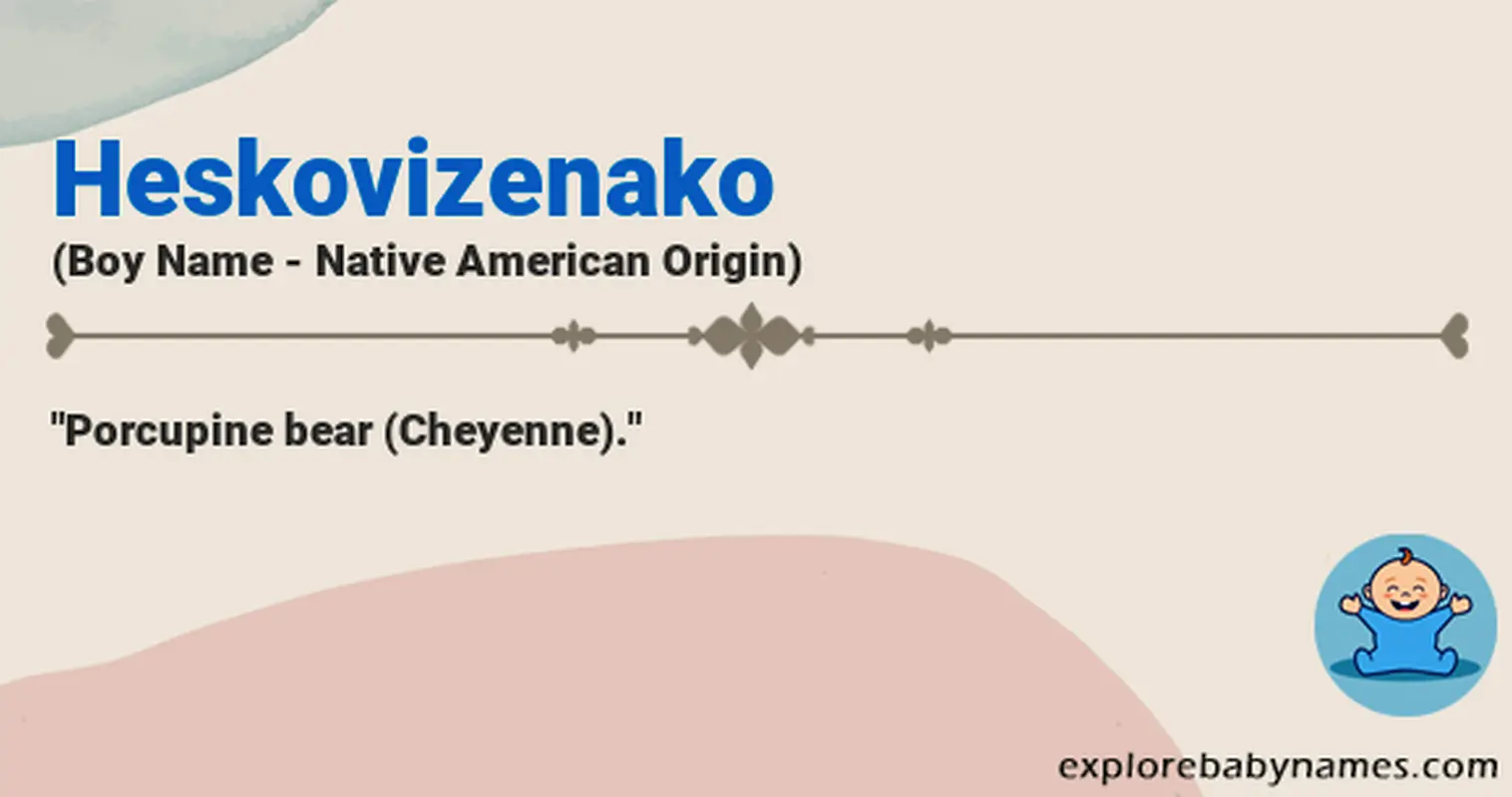 Meaning of Heskovizenako