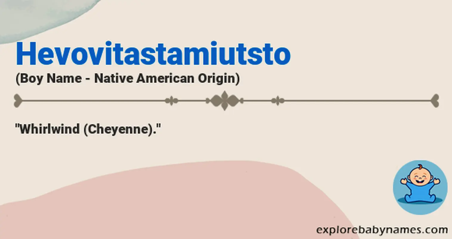 Meaning of Hevovitastamiutsto