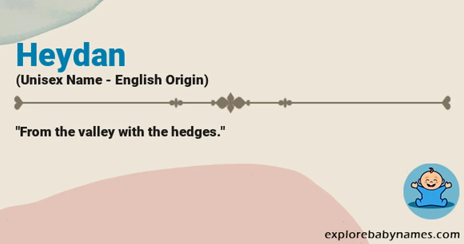 Meaning of Heydan