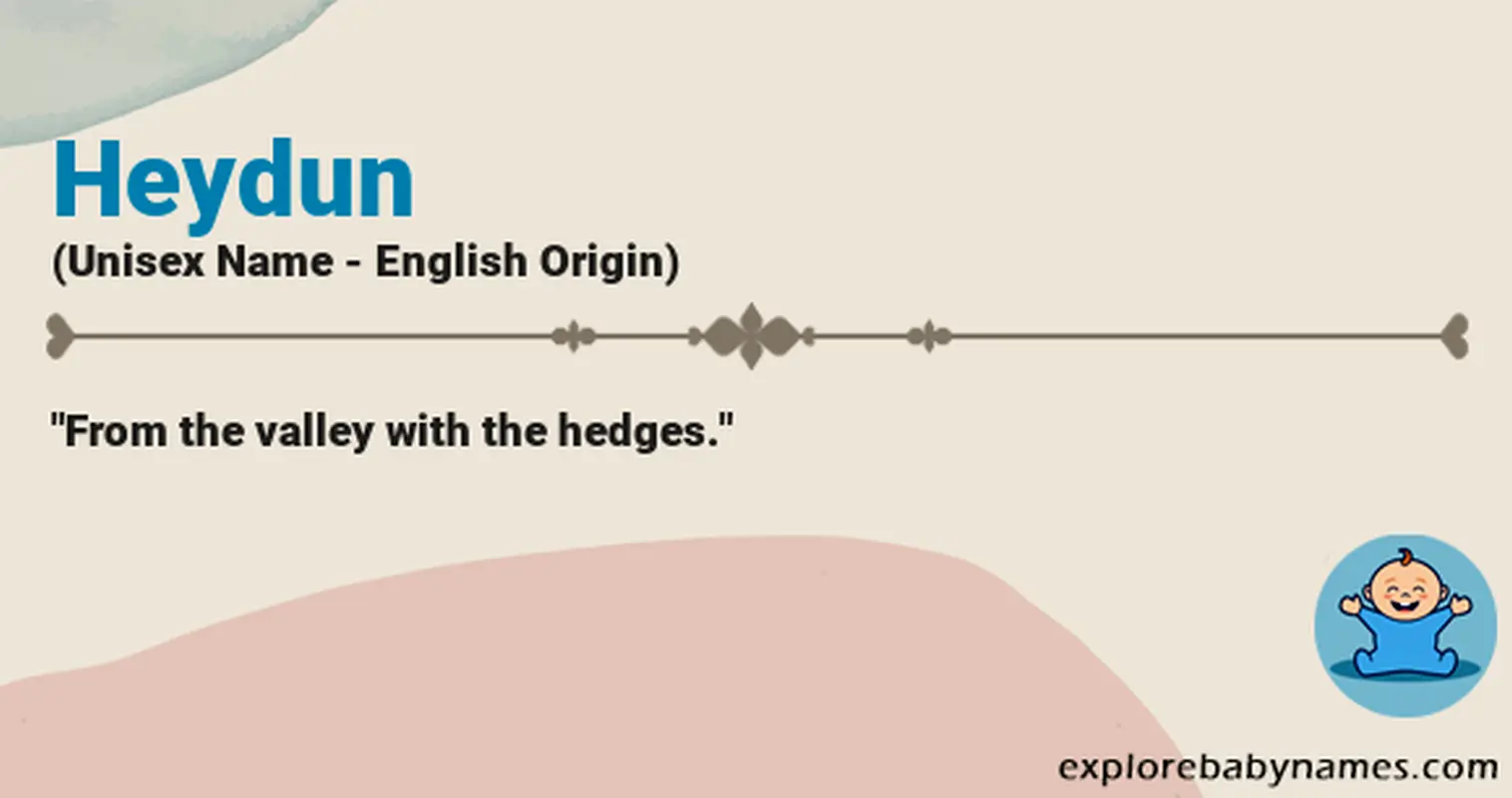 Meaning of Heydun