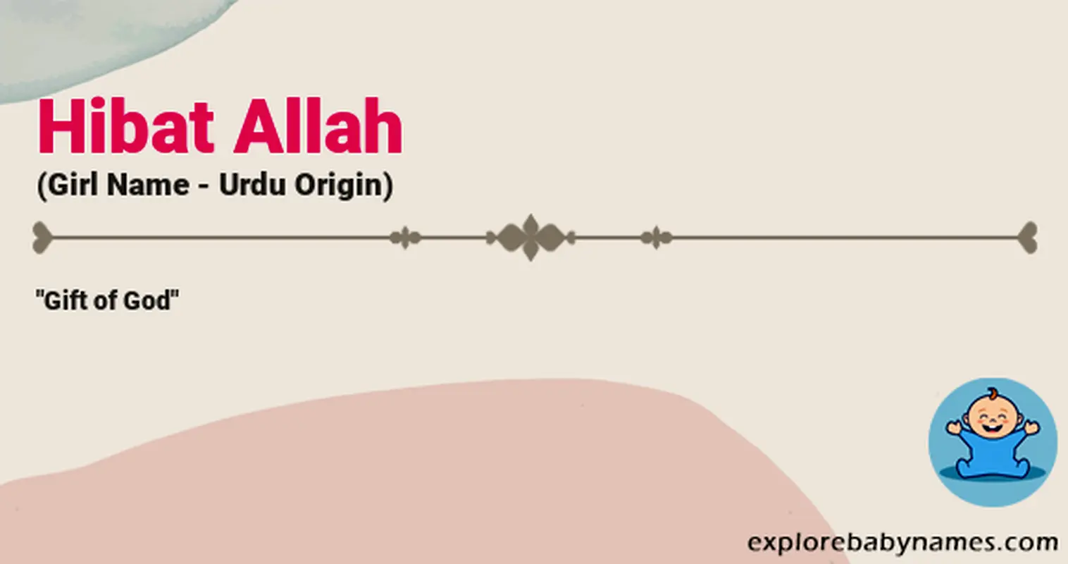 Meaning of Hibat Allah