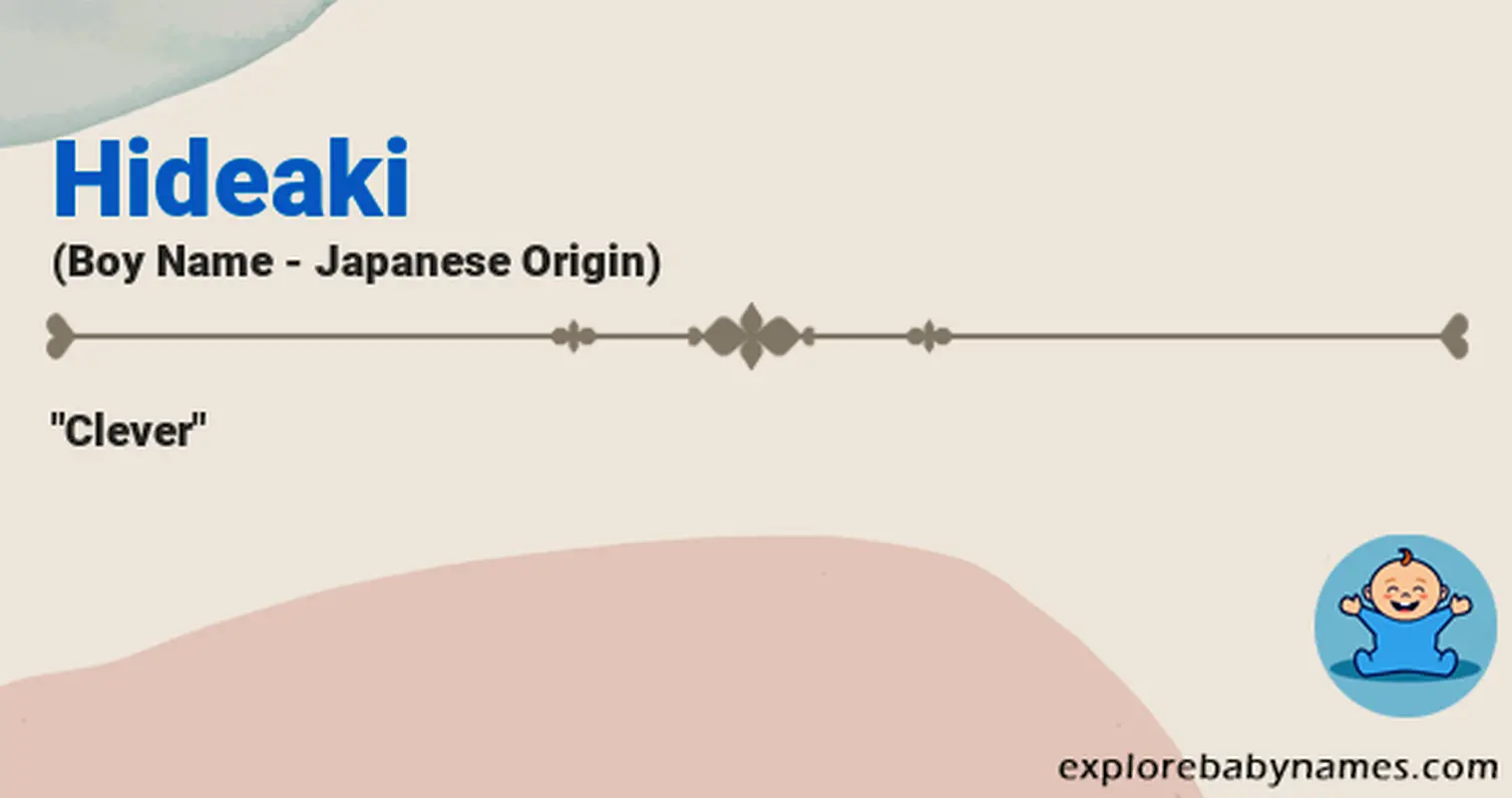 Meaning of Hideaki