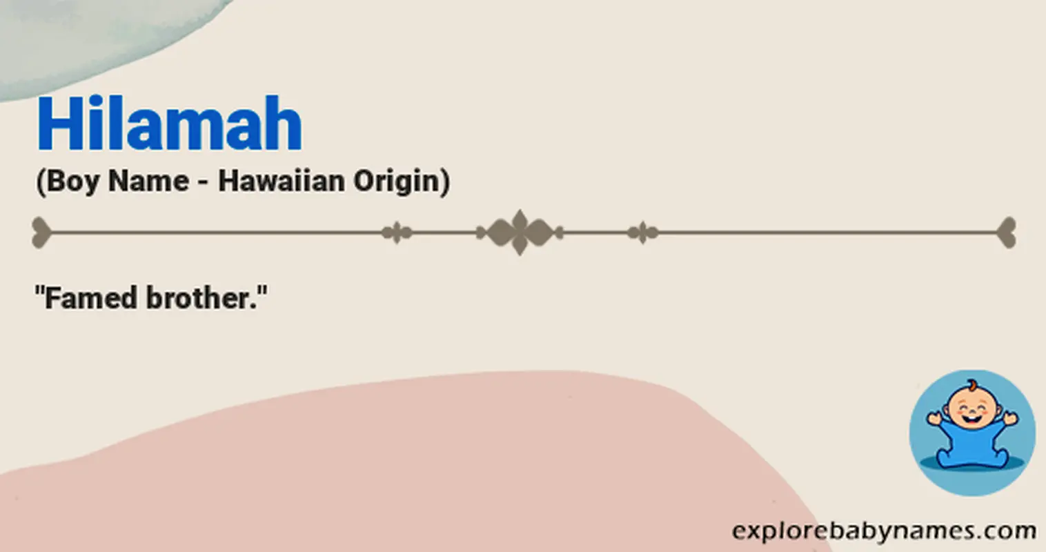 Meaning of Hilamah