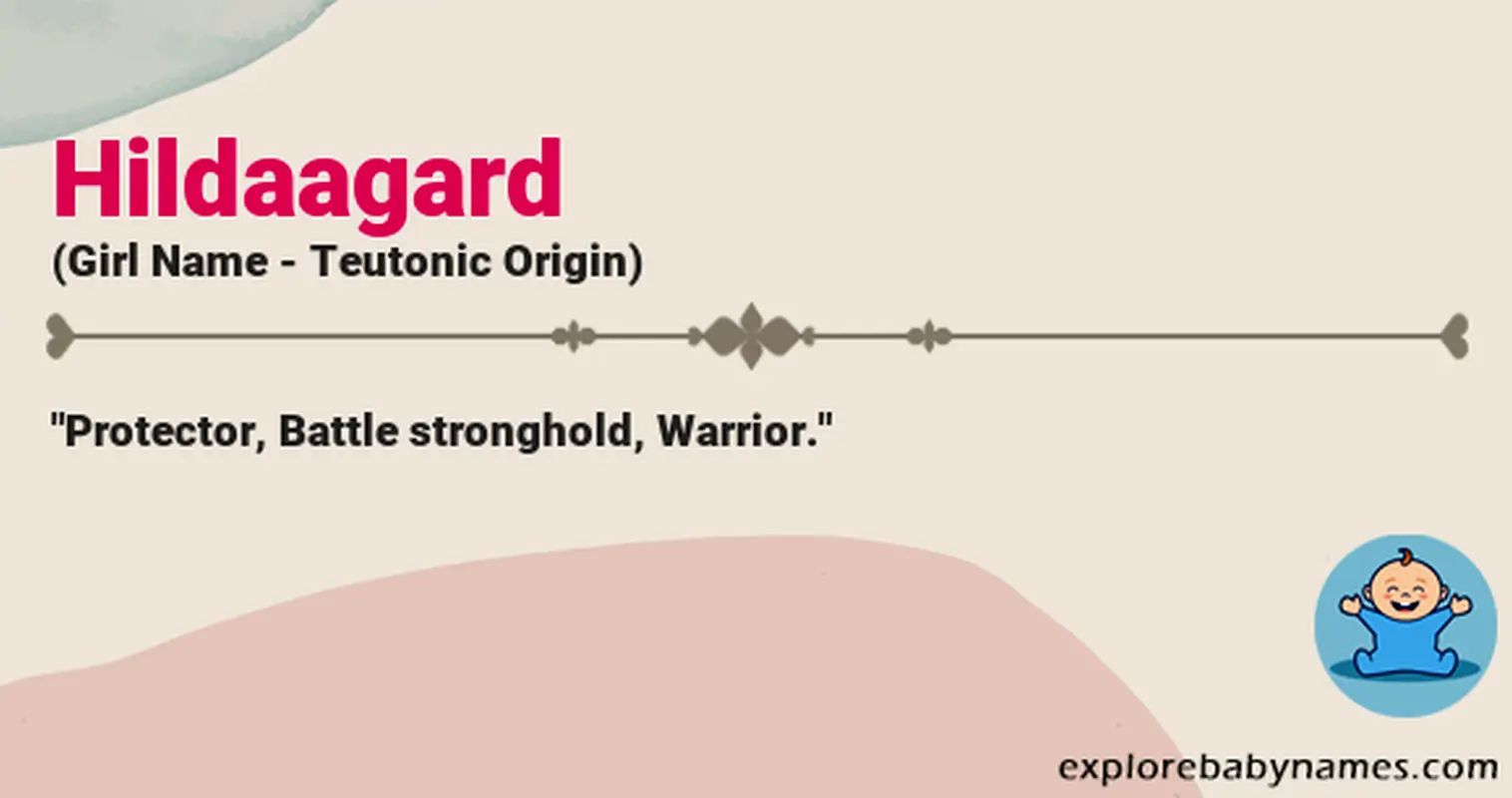Meaning of Hildaagard
