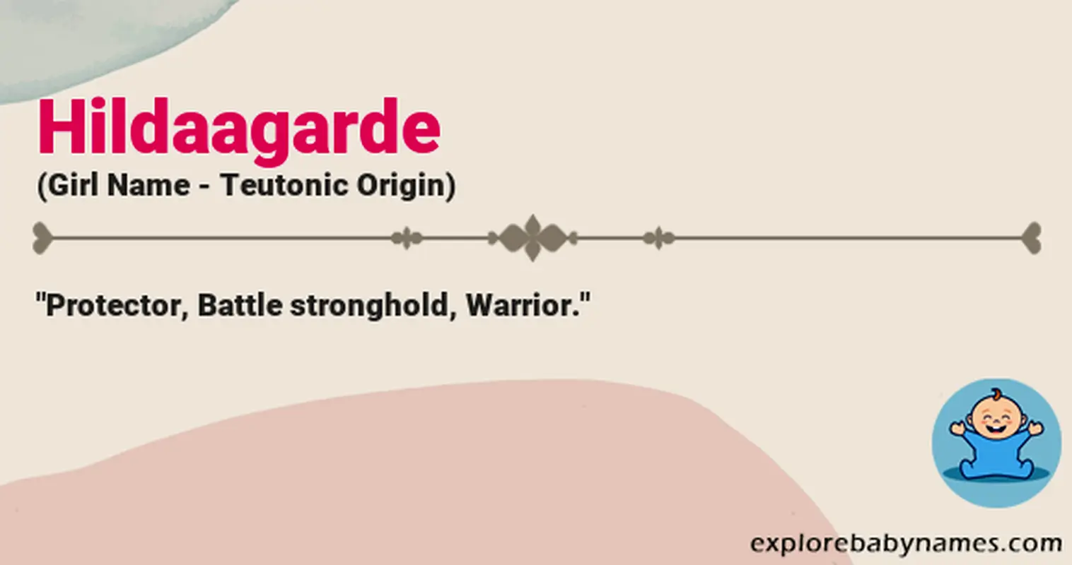 Meaning of Hildaagarde