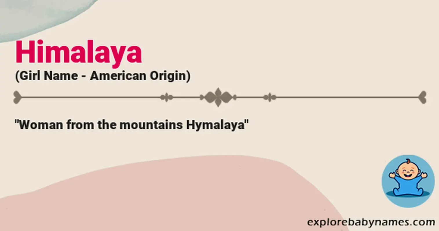 Meaning of Himalaya