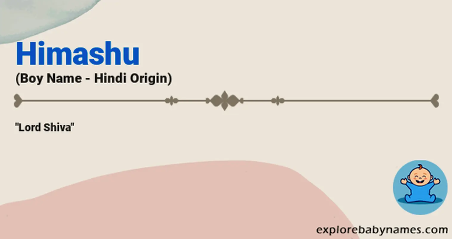 Meaning of Himashu