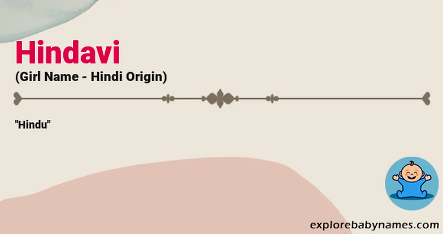 Meaning of Hindavi