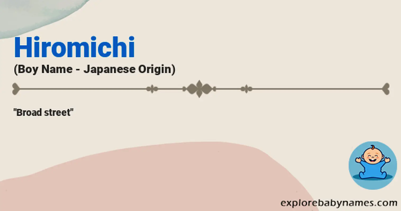 Meaning of Hiromichi