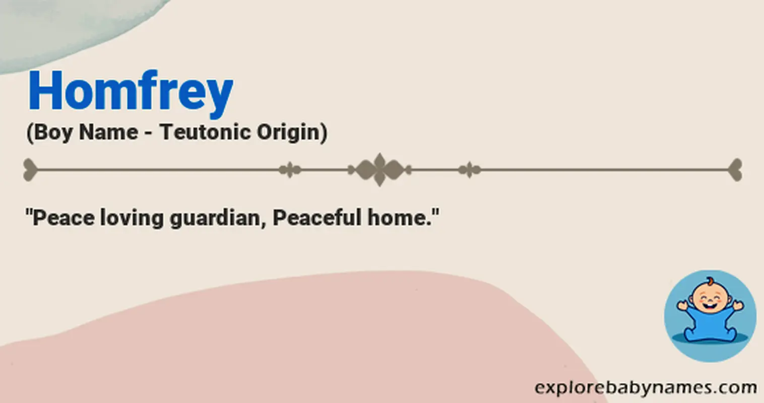 Meaning of Homfrey