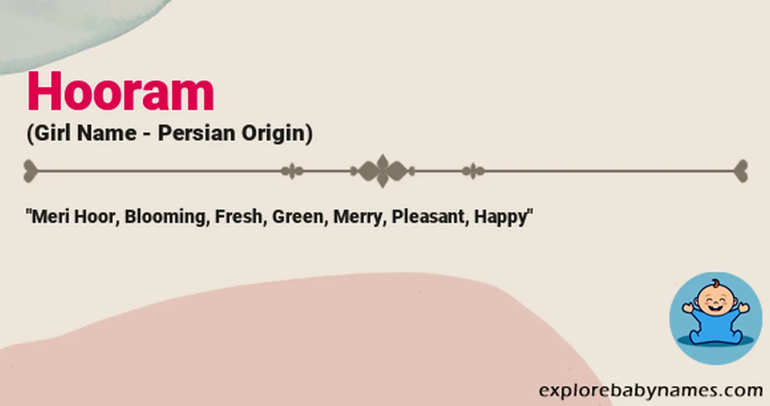 Meaning of Hooram