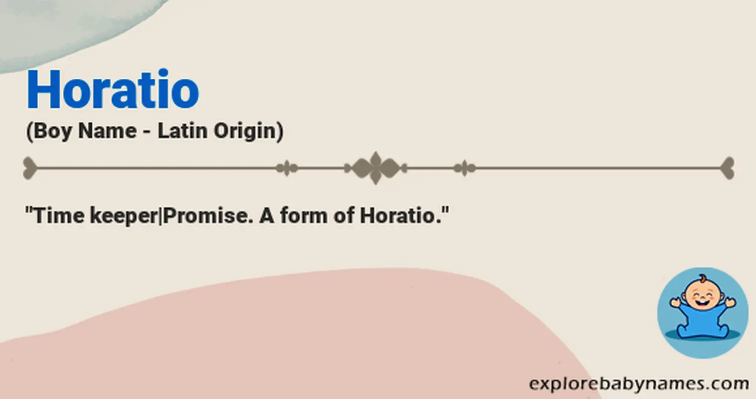 Meaning of Horatio