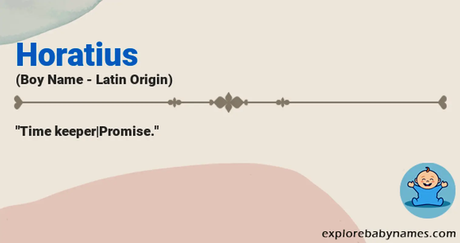 Meaning of Horatius