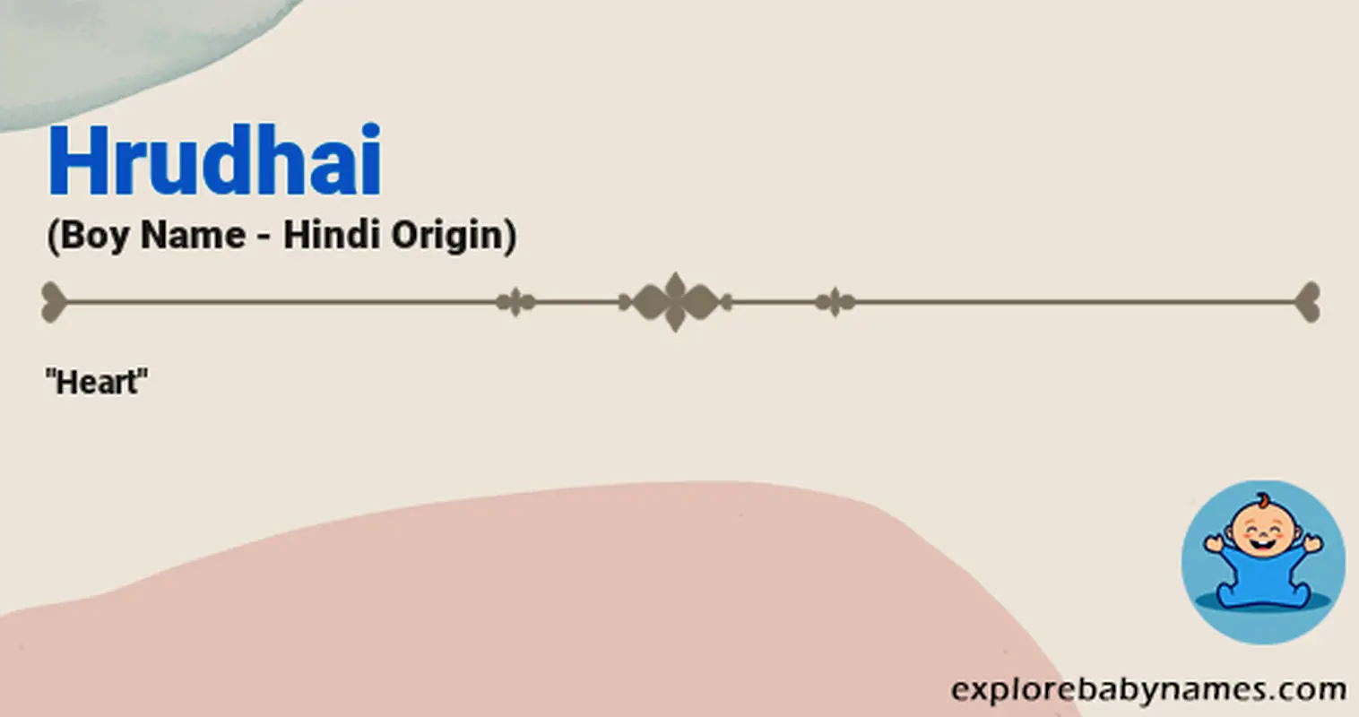 Meaning of Hrudhai