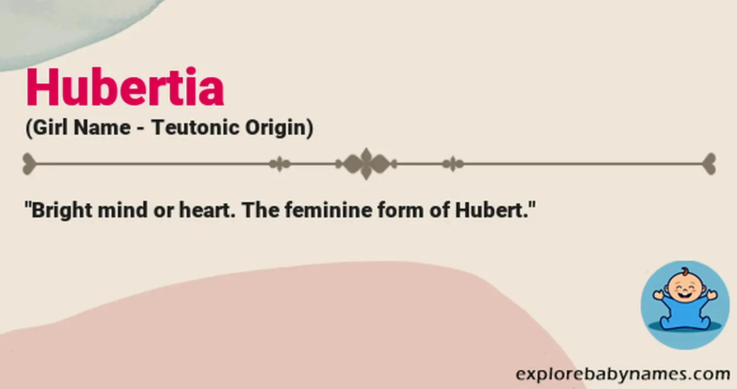 Meaning of Hubertia