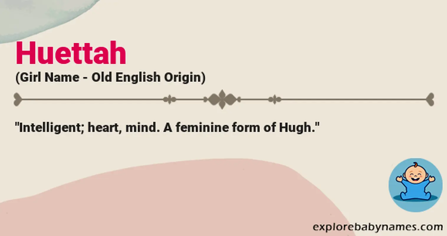 Meaning of Huettah