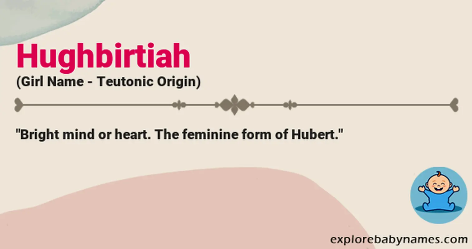 Meaning of Hughbirtiah