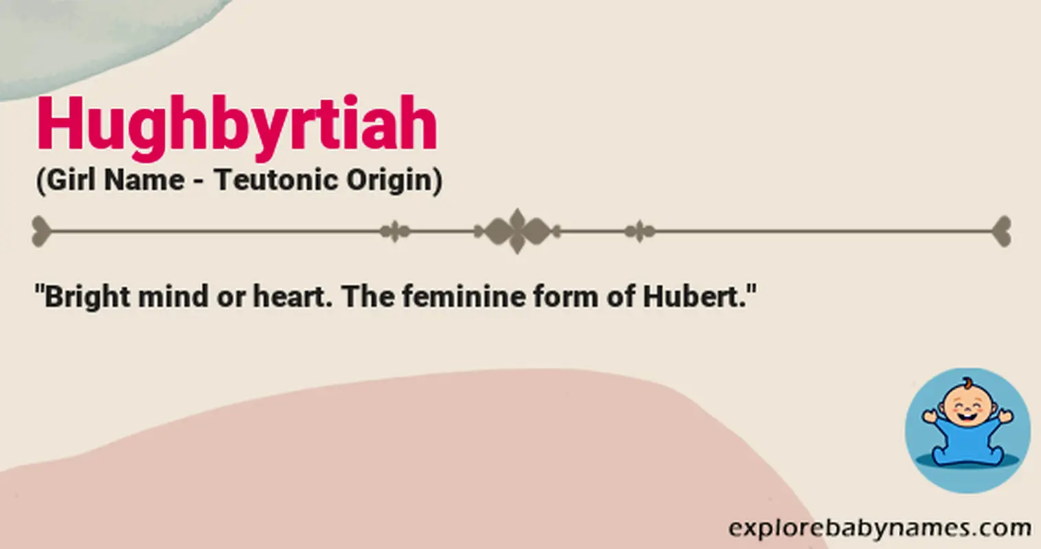 Meaning of Hughbyrtiah