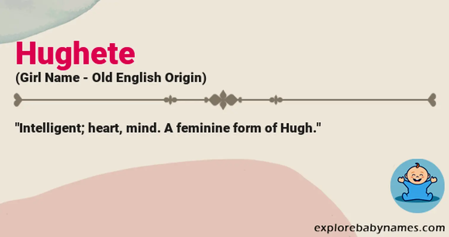 Meaning of Hughete
