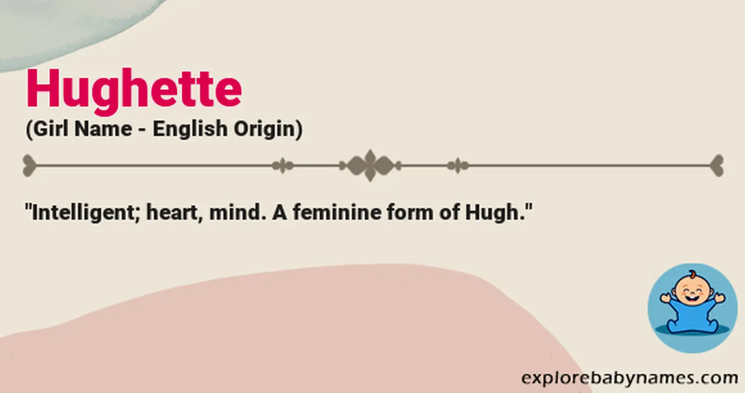 Meaning of Hughette