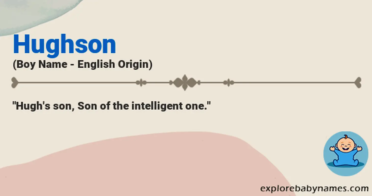 Meaning of Hughson