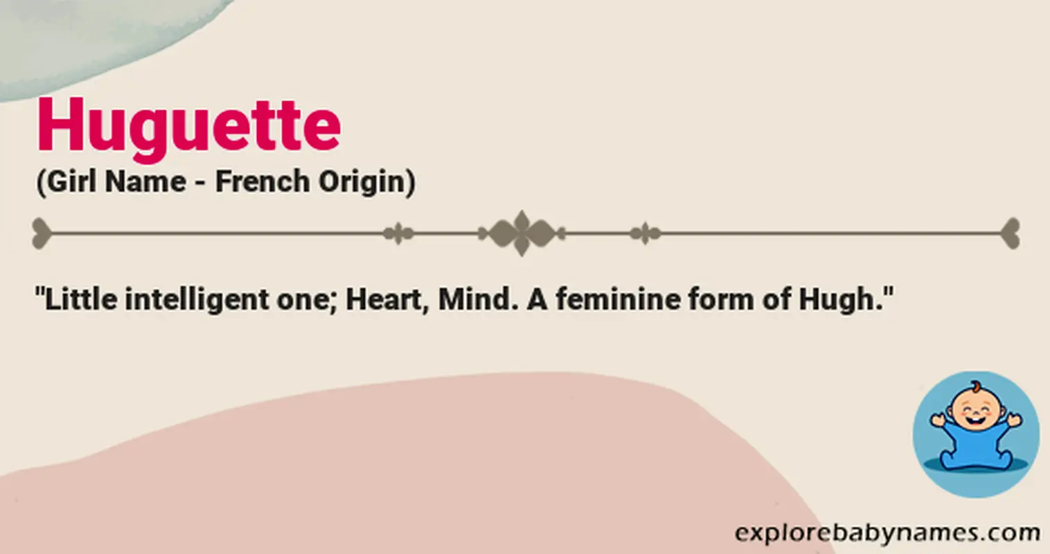 Meaning of Huguette