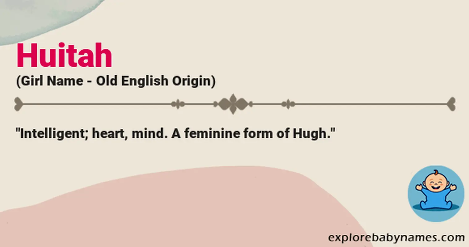Meaning of Huitah