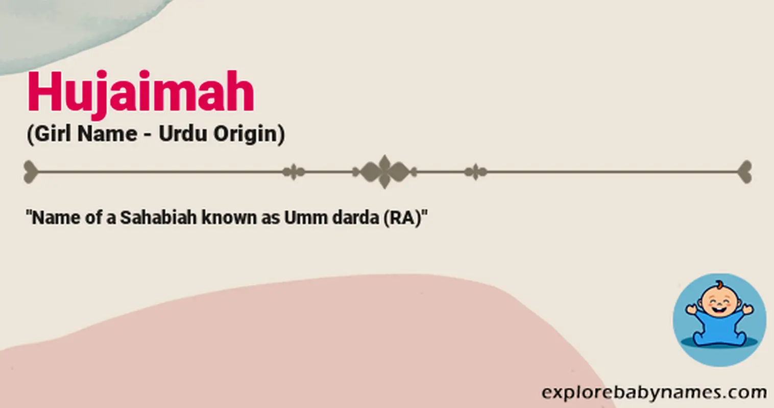 Meaning of Hujaimah