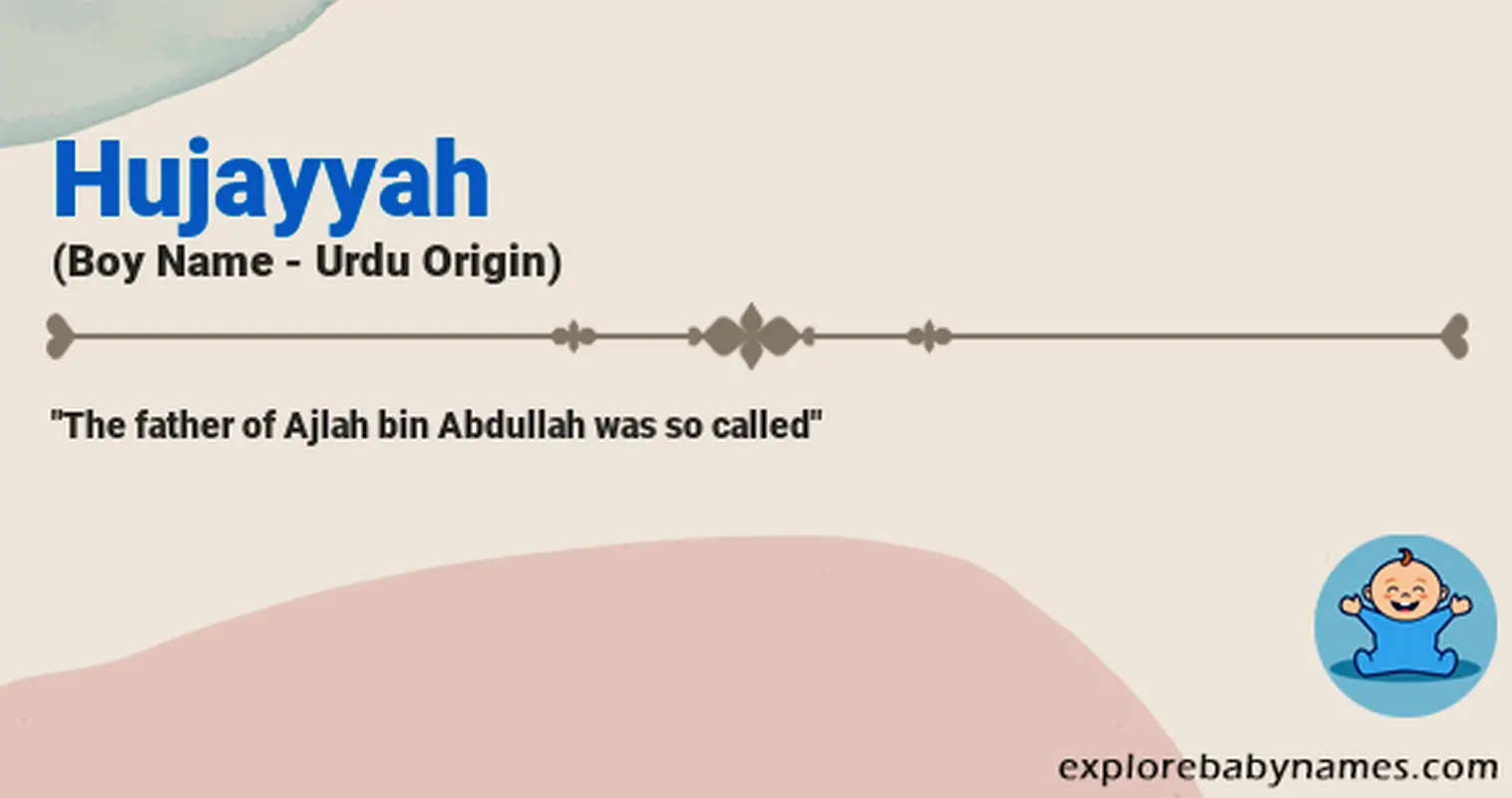 Meaning of Hujayyah